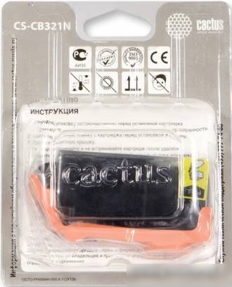Картридж CACTUS CS-CB321N (аналог HP 178XL (CB321HE))
