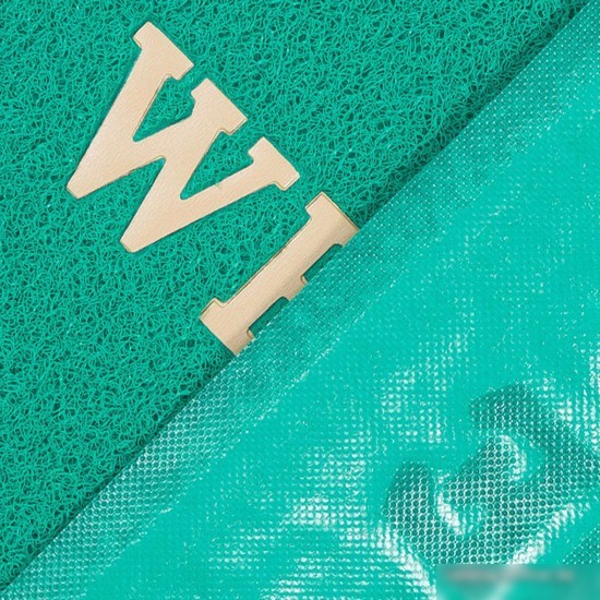 Придверный коврик SunStep Spongy Welkome 50х80 38-445 (зеленый)