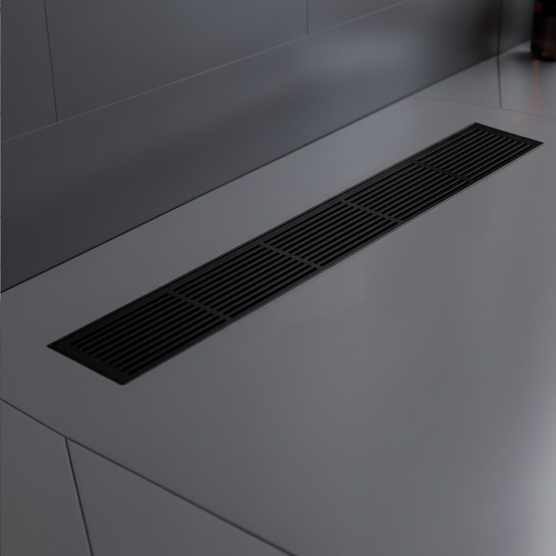Трап/канал Lauter 2120862-i IMB 600x100 (черный матовый)