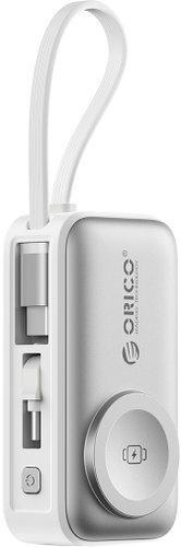 Внешний аккумулятор Orico S18-D 5000mAh (серебристый)