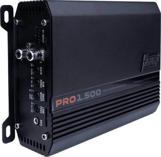 Автомобильный усилитель AMP PRO 1.500