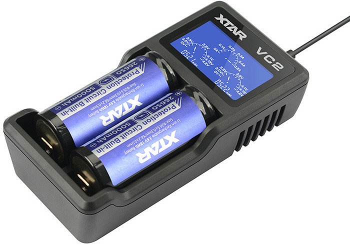 Зарядное XTAR VC2