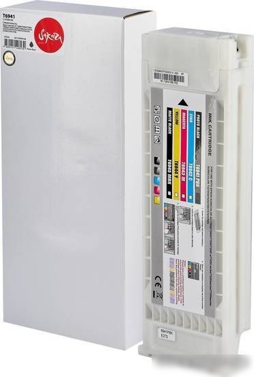 Картридж Sakura Printing SIC13T694100 (аналог Epson T6941 Photo Black)