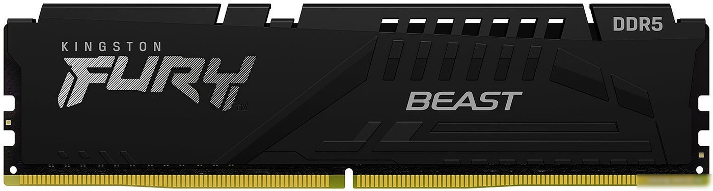Оперативная память Kingston FURY Beast 32ГБ DDR5 6400 МГц KF564C32BBE-32