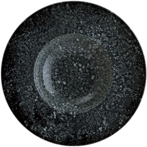 Тарелка глубокая Bonna Cosmos Black Bloom Banquet COSBLBNC28CK