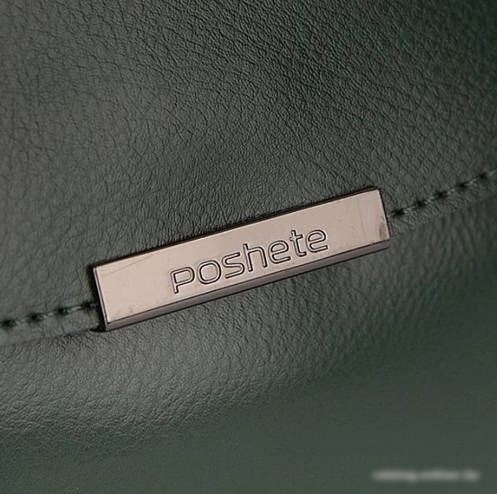Женская сумка Poshete 892-2890-220-GRN (зеленый)