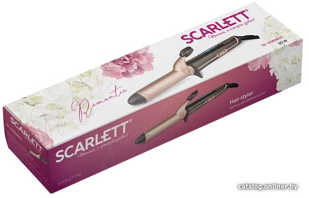 Конусная плойка Scarlett SC-HS60675