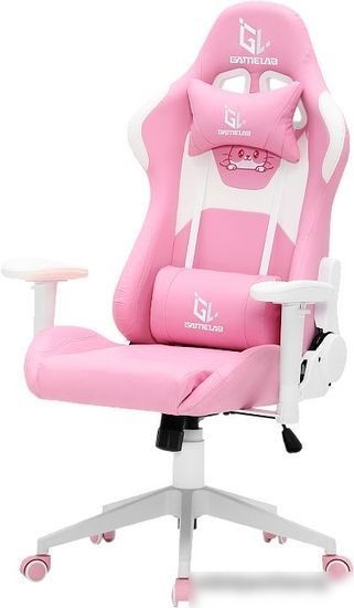 Кресло GameLab Kitty GL-630 (розовый)
