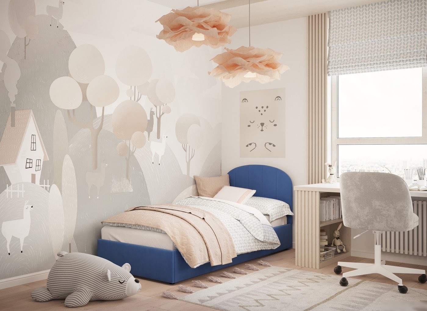 Кровать Moon Family 1262 MF012445