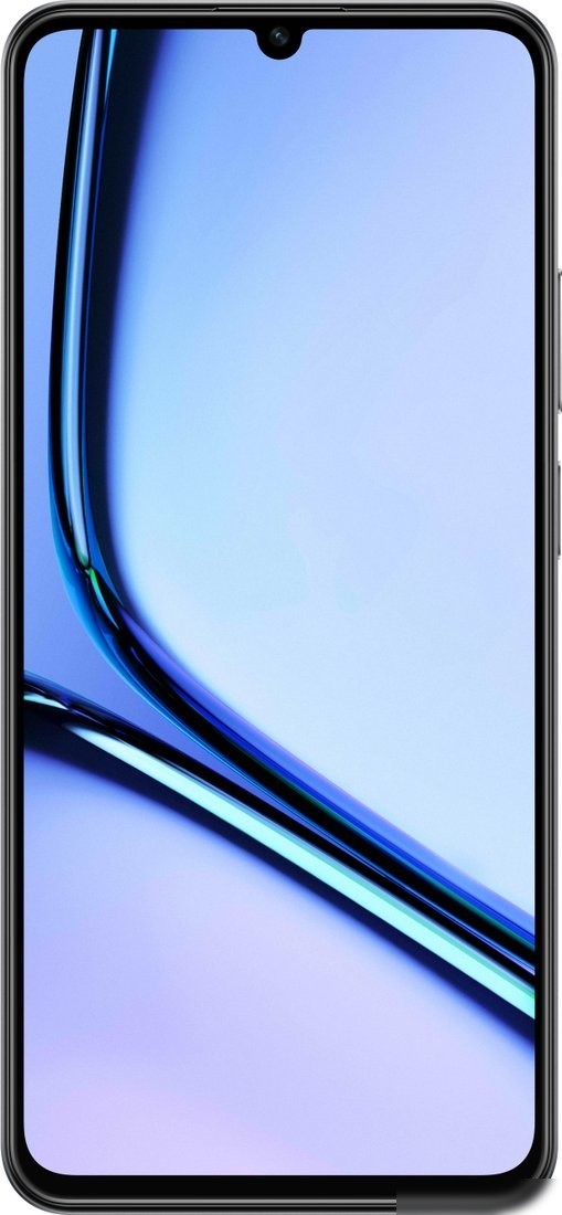 Телефон Realme Note 60x RMX3938 4GB/128GB (черный)