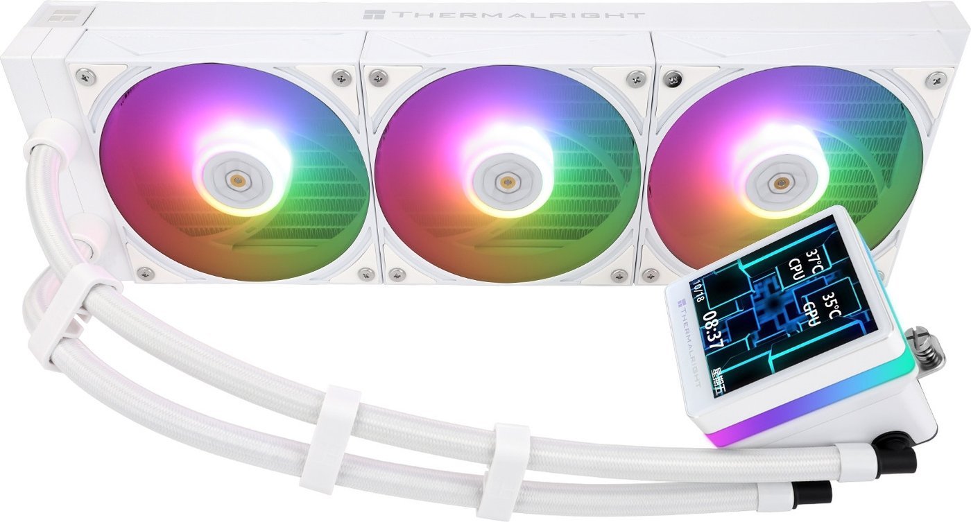 Система жидкостного охлаждения для процессора Thermalright Grand Vision 360 ARGB (белый)