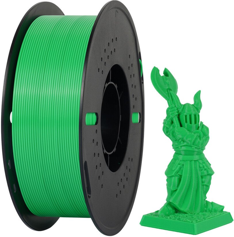 Филамент Kingroon PETG Economic 1.75мм NPETG018-ZX (1кг, зеленый)