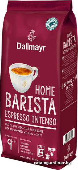 Кофе Dallmayr Home Barista Caffe Crema Intenso 1 кг Кофе Dallmayr Home Barista Caffe Crema Intenso 1 кг