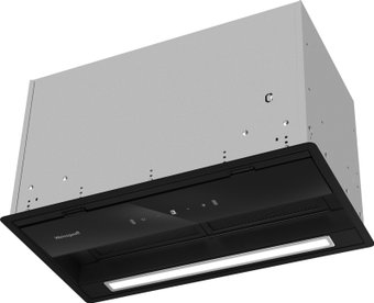 Кухонная вытяжка Weissgauff BOX 900 Remove Touch Black Glass