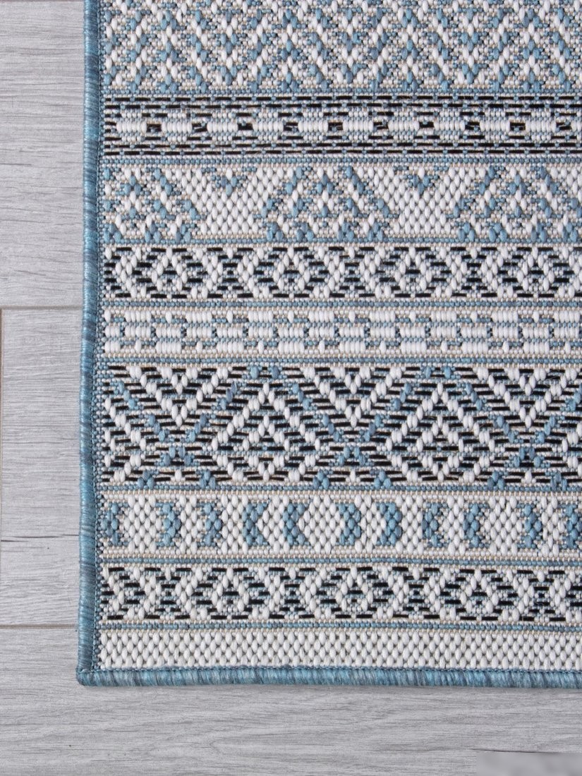 Циновка Merinos Kair S154-STAN-BLUE (1.2х1.7)