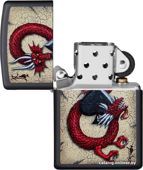 Зажигалка Zippo Dragon Ace Design 29840-000003