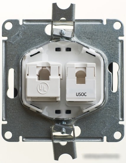 Розетка компьютерная Schneider Electric Glossa GSL000785KK