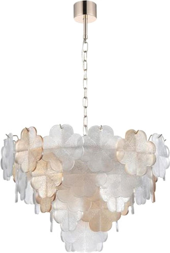 Подвесная люстра Arte Lamp Mallika A4077LM-10GO