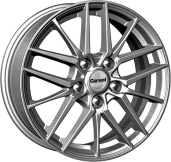 Литые диски Carwel Лача 16x6.5" 5x108мм DIA 65.1мм ET 40мм GR