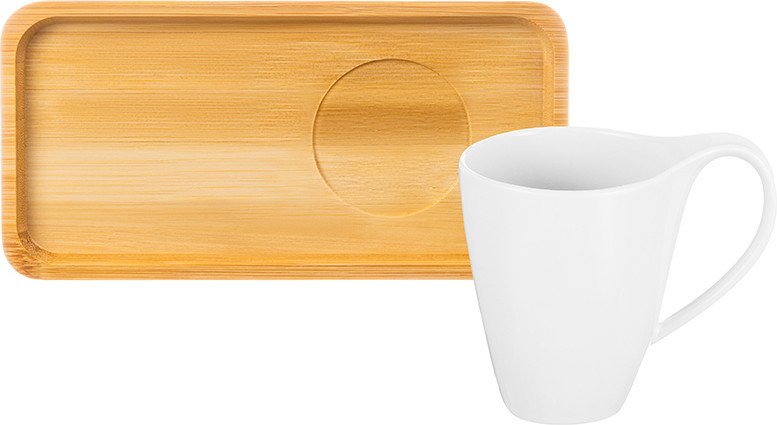 Чашка с блюдцем Elan Gallery Айсберг 540973