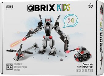 Конструктор QBRIX Техностражи 3в1 32103