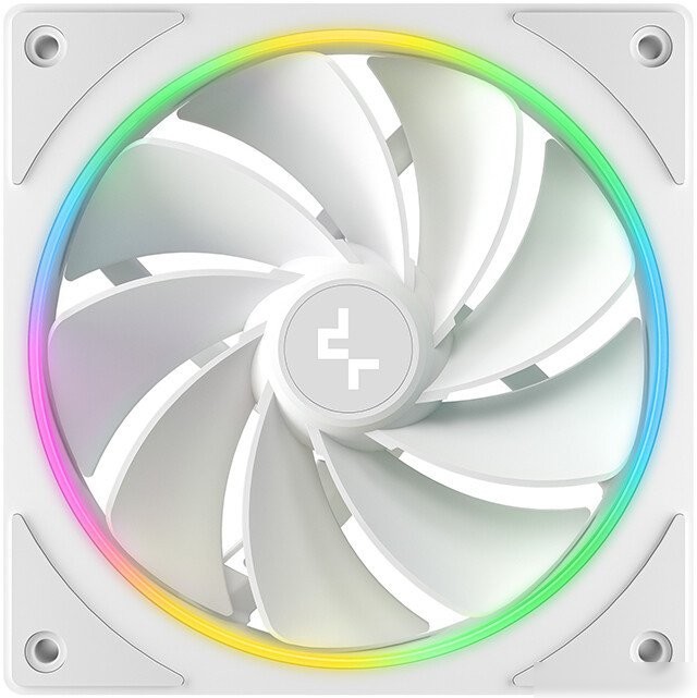 Вентилятор для корпуса DeepCool FL12R SE WH R-FL12RSE-WHAPN1-G