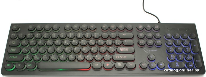 Клавиатура Gembird KB-240L