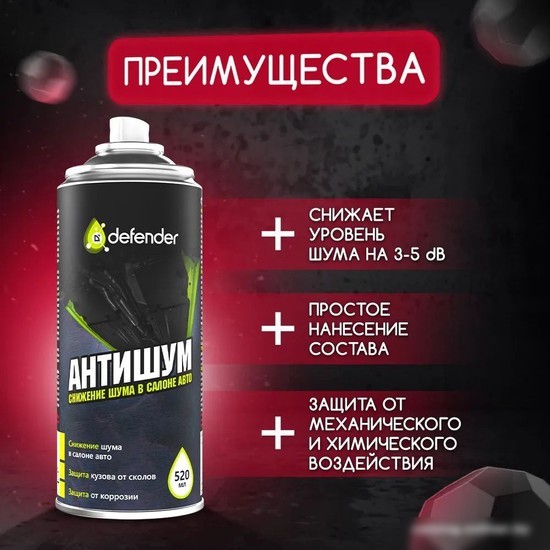 Defender Антишум 400мл