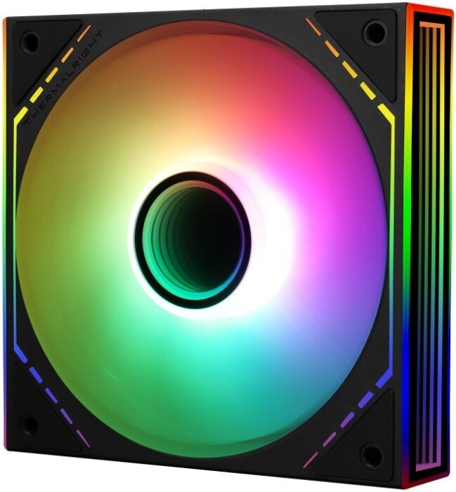 Комплект вентиляторов для корпуса Thermalright TL-M12-S X3 (черный)