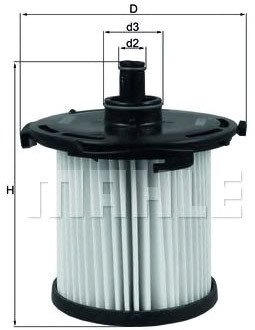 Mahle Knecht KX387D
