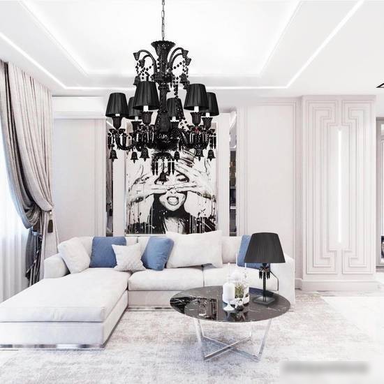 Подвесная люстра LOFT IT Heracleum 9022-63W