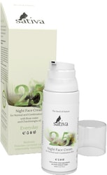 Sativa Крем для лица №25