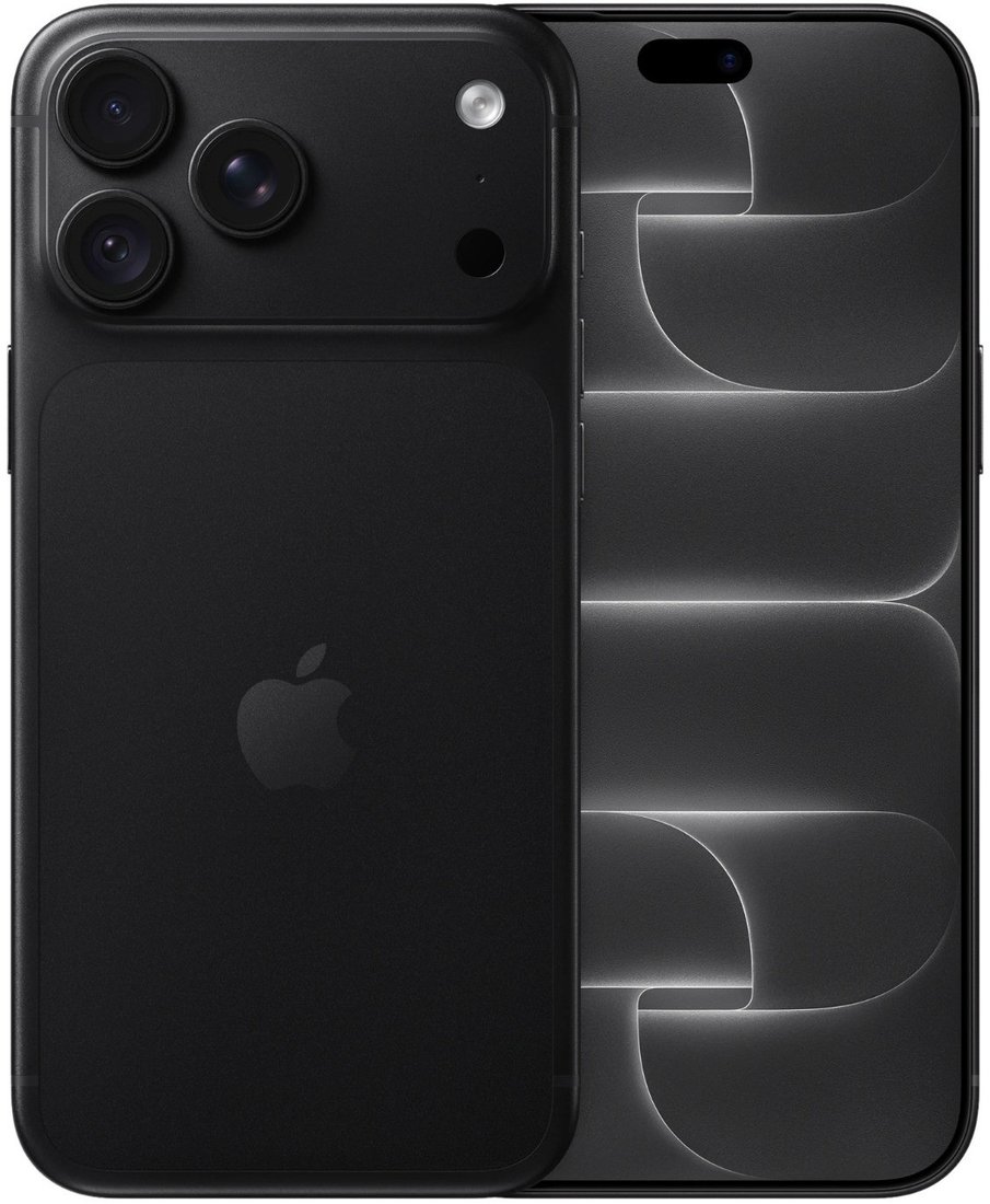 Телефон Apple iPhone 18 Pro Max 256GB (черный)