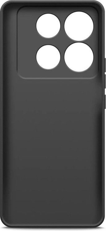 Чехол для телефона BoraSCO Silicone Case для Infinix Note 40 73182 (черный)