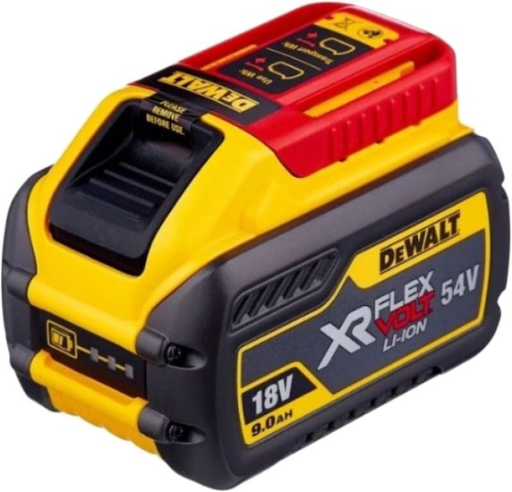 Аккумулятор с зарядным устройством DeWalt DCB118X2 (18В/9 Ah + 14.4-18В)