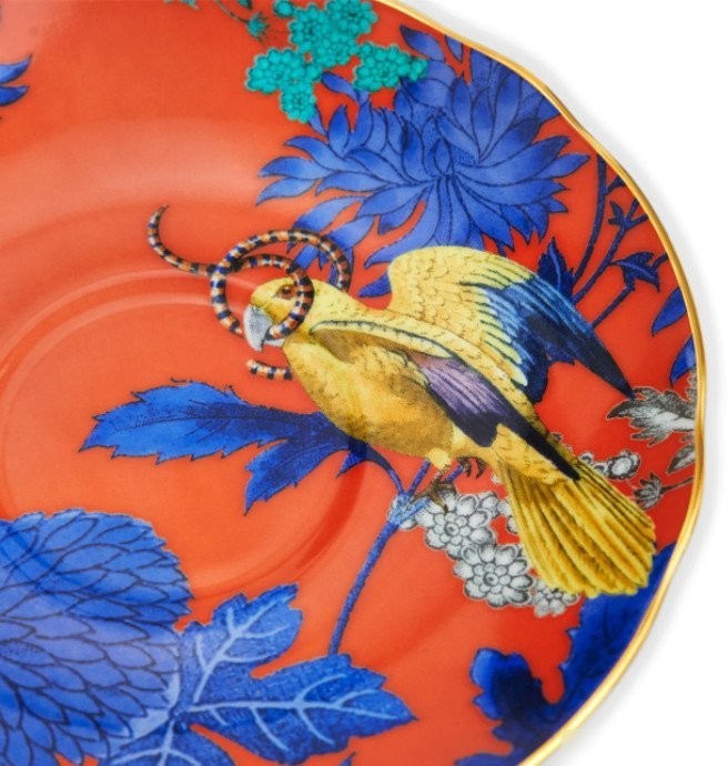 Чашка Wedgwood Wonderlust Золотой попугай 1057271