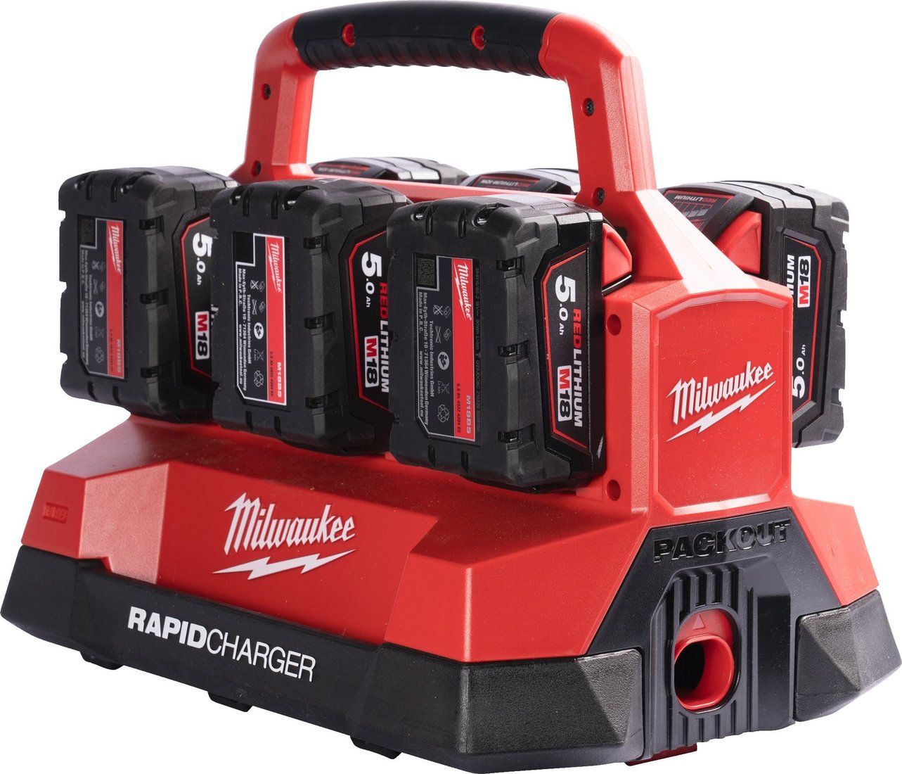 Зарядное устройство Milwaukee M18 PC6 4932480162 (18В)