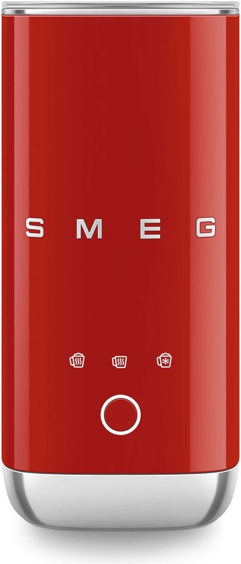Автоматический вспениватель молока Smeg MFF02RDEU