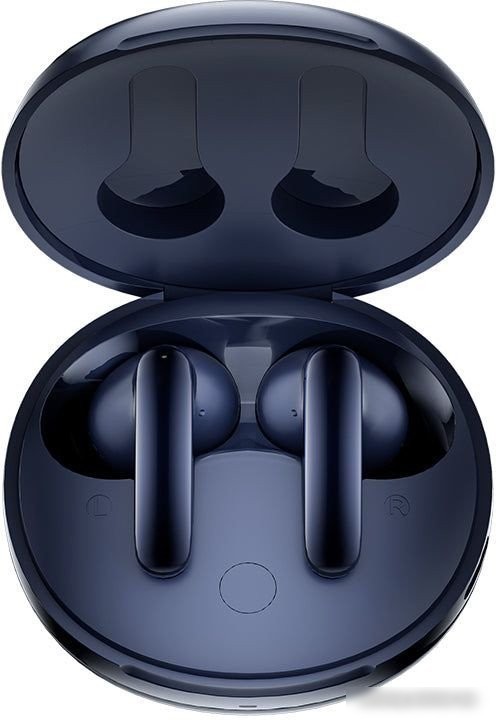 Наушники QCY T13 ANC 2 (темно-синий)