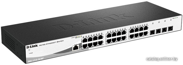 Коммутатор D-Link DGS-1210-28/ME/A2A