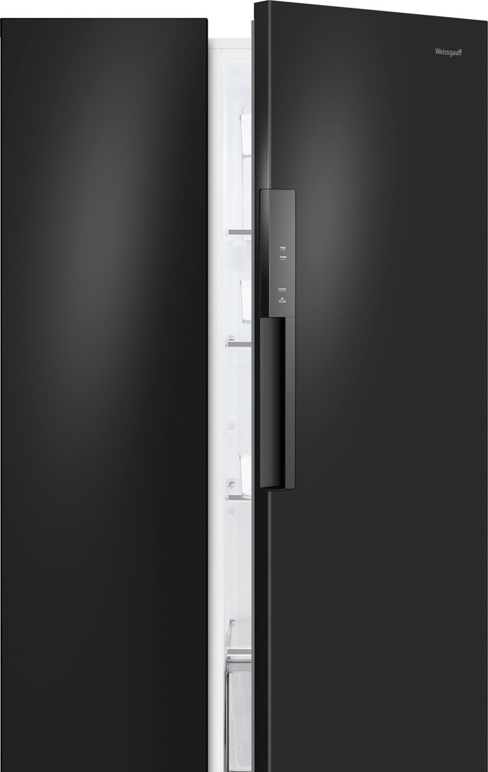 Холодильник side by side Weissgauff WSBS 550 Built-in NoFrost Inverter Black