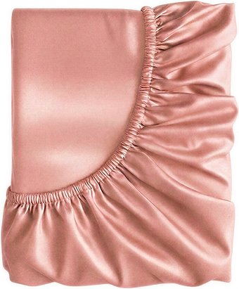 Простыня Goldtex Perle Tencel Корал 200x200x40 8030T