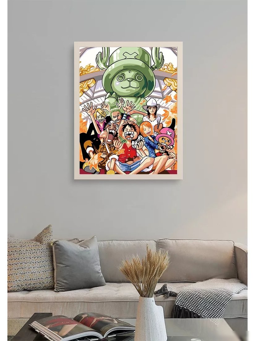 Картина по номерам PaintLine One Piece. Большой куш PL-00218