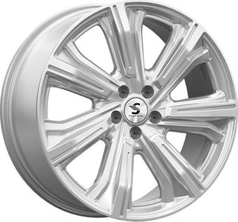 Литые диски SKAD Kleemann (КР1067) 20x8.5" 5x120мм DIA 62.5мм ET 45.5мм Elite Silver