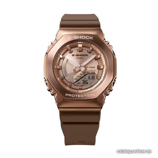 Наручные часы Casio G-Shock GM-S2100BR-5A