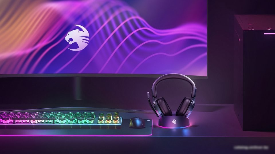 Наушники Roccat Syn Max Air