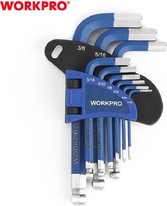 Набор ключей Workpro WP222010 (9 предметов)