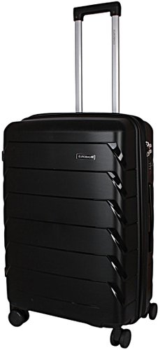 Чемодан-спиннер Eurobags PP-N86 S (черный)