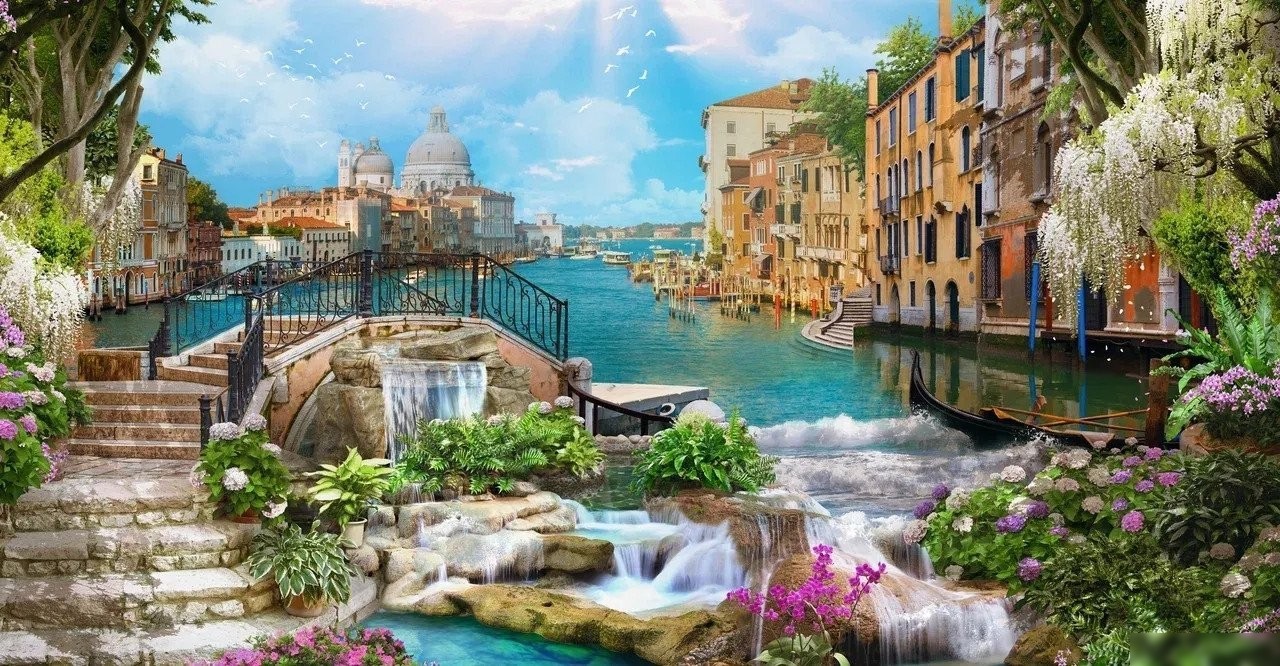 Фотообои Mio Tesoro Фреска 35 (500x260)