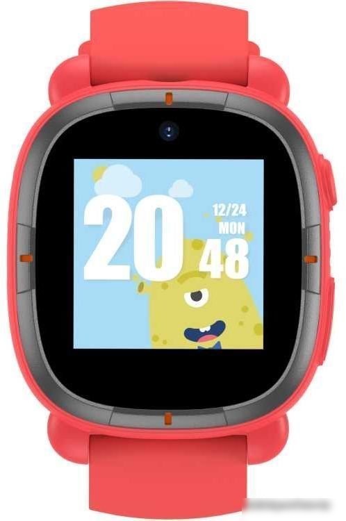 Детские умные часы Inoi Kids Watch Lite (красный)